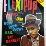 Flexipop 1980/11 Selecter Specials Madness Bow Wow Wow UFO Kate Bush fotó