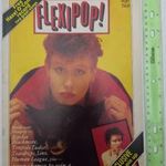 Flexipop 1981/9 Hazel O'Connor Steve Strange Blondie Cockney Rejects Nouveaux Kim Wilde fotó