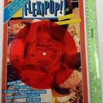 Flexipop 1982/14 Altered Images Adam Ant Kim Wilde Motorhead Gary Numan fotó