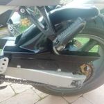 Kawasaki ZX-6R / 9R hátsó lánc és sárvédő 1998-2002 fotó