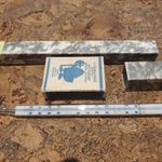 Retro higanyos hőmérő 245°C-ig mér ha nagyon lázas lennél kádár vegyész kémia laboratórium fotó