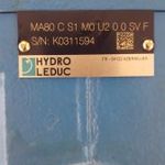 Új Hydro Leduc Axiáldugattyús hidromotor (MA80 CS1M0U200SVF) -25% fotó