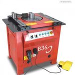 Elektromos betonacél hajlító gép 380V/3.0kW, Ø36mm (AF-B36) fotó