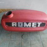 ROMET VETERÁN MOTOR BENZINTANK! fotó