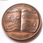 BORDÁNY, VETERÁN AUTÓ-MOTOR, , BRONZ EMLÉKÉREM! fotó