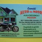 Kártyanaptár, Veterán motor, NSU MAX, 2025. fotó