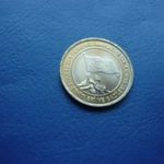 TÖRÖKORSZÁG 1 LÍRA 2016 MÁRTÍROK ÉS VETERÁNOK! BIMETÁL! UNC! fotó
