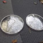 Veterán autó Lada Zsiguli dísztárcsa 2 db fotó