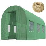 Kerti fóliasátor 2x3m 6m2 Plonos fotó