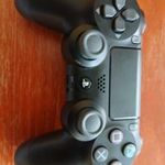 M-41. Ps4 Sony Fekete Vezeték Nélküli Controller Új Termék fotó