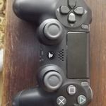 M-85. Ps4 Sony Fekete Vezeték Nélküli Controller Újszerű : fotó