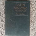 Latin - magyar kéziszótár, szótár Györkösy Alajos fotó