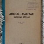 Angol-Magyar katonai szótár fotó