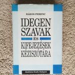 Idegen szavak és kifejezések kéziszótára, Bakos Ferenc fotó