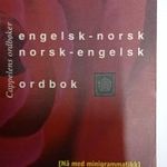 Engelsk-norsk, norsk-engelsk - English-norwegian, norwegian-english (angol-norvég, norvég-angol szót fotó