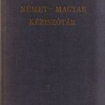 Halász Előd - Német-magyar kéziszótár -retró könyv 1971. fotó