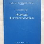 Földrajzi helymeghatározás - Rédey István dr - Műszaki értelmező szótár -T41 fotó