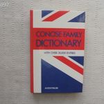 Concise family dictionary fotó