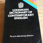 Longman Dictionary of Contemporary English - angol értelmező szótár fotó