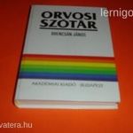 BRENCSÁN JÁNOS ORVOSI SZÓTÁR fotó