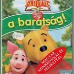 Micimackó könyve - Milyen mókás a barátság! (2003) DVD ÚJ! Disney bábfilm fotó