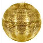 EUROLITE Mirror Ball 75cm gold fotó