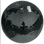 EUROLITE Mirror Ball 40cm black fotó