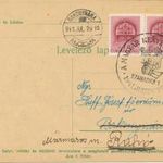 1941. A magyar kenyér ünnepén Szabadka 1. emlékbélyegzés fotó