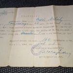 FINOMLISZT, KENYÉR, ÉS ZSÍRJEGYRŐL VALÓ LEMONDÁS 1943 GYULA fotó