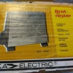 AKA 400W DDR kenyérpirító, 1981-ből, új, NOS, eredeti dobozában fotó