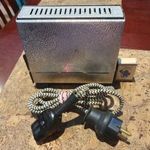 Retro NDK kenyérpirító új állapotban zsinórjával szocreál kádár konyha feszerelés fotó