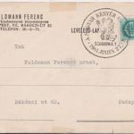 Szabadka a Magyar Kenyér Ünnepén 1941 emlékbélyegzés fotó