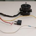 AC Motor, 230 V / 50 Hz, Működik, Esztétikai hibás fotó