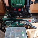 ParkSide PDFW 120 B3 elektromos csiszológép fotó