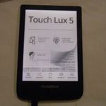 PocketBook Touch Lux 5 E-book olvasó! 8Gb! Hibás! fotó