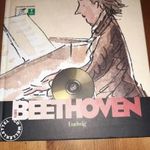 Yann Walker, Lux Ádám meséli el: Beethoven Ludwig Zeneszerzők nyomában CD melléklet nélkül RITKA!! fotó