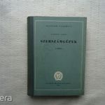 Kazinczy László : Szerszámgépek I. kötet fotó