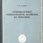 Fémforgácsoló szerszámgépek számítása és tervezése - N. Sz. Acserkan fotó