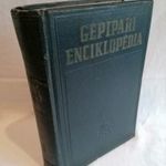 Gépipari enciklopédia 9. kötet Szerszámgépek P20 fotó