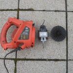 Black & Decker GW2600 Lombfúvó motor fotó