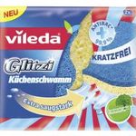Konyhai szivacs Glitzi 2 csomag Vileda 138521 138521 fotó