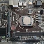 Gigabyte GA-H110M-S2H + Intel Core I3 7100 fotó