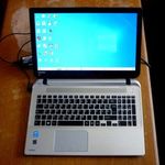 Toshiba Satellite S50-B-142 (i3-4005U - 4GB - 240GB SSD) megfelelő állapot és működés, 15 perces akk fotó