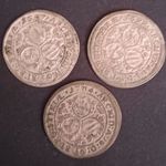 I. Lipót 3 Krajcár IA 1697-1704 (3db) fotó