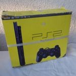 [ABC] SONY PS2 csomag játékkal, dobozos (3054) fotó