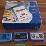 Bel-Game dobozos Famiclone konzol játékokkal, nagyon szép állapotban fotó