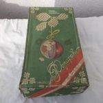 [ABC] Retro szovjet karácsonyfa díszek, dobozos (1518) fotó