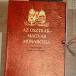 Osztrák-Magyar Monarchia Történelmi Dokumentumok - dobozos reprint kiadás fotó