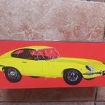 Lemezárugyár: Jaguár E - type fekete /dobozos fotó