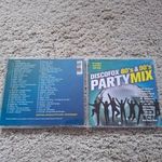 DISCOFOX 80'S & 90'S PARTY MIX CD fotó